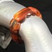 Braccialetto in Agata CORNIOLA Bracciale - Banded Carnelian Red Agate Bracelet-1