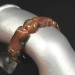 Braccialetto in Agata CORNIOLA Bracciale - Banded Carnelian Red Agate Bracelet-3