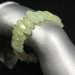 Pulsera en Piedras Lavorate de JADE Verde Pulsera Green Jade Bracelet A+-1