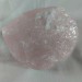 * MINERALI * Grande Blocco di Quarzo Rosa Grezzo Aggregato Naturale PESO: 377gr-2
