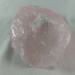 * MINERALI * Grande Blocco di Quarzo Rosa Grezzo Aggregato Naturale PESO: 377gr-3