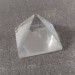 PYRAMID Hyaline Quartz Rock CRYSTAL PURE Point MINERALS Crystal Healing-1