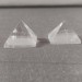 PYRAMID Hyaline Quartz Rock CRYSTAL PURE Point MINERALS Crystal Healing-2