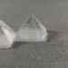 PYRAMID Hyaline Quartz Rock CRYSTAL PURE Point MINERALS Crystal Healing-4