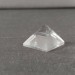PYRAMID Hyaline Quartz Rock CRYSTAL PURE Point MINERALS Crystal Healing-5