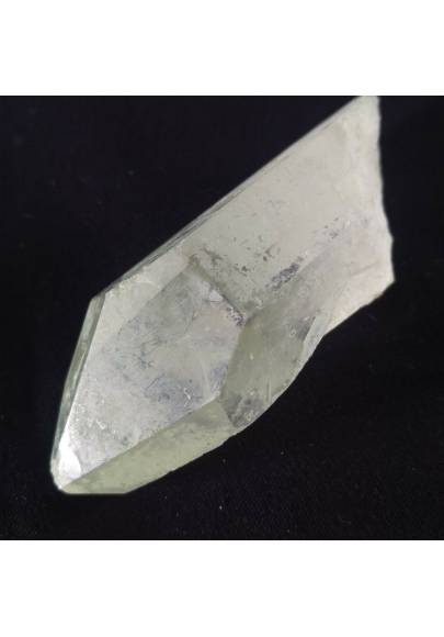 * MINERALES * GRANDE Punta de CUARZO BLANCO Cristal de Roca Brasil - 75 gr-1