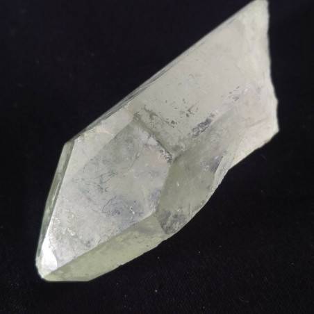 * MINERALES * GRANDE Punta de CUARZO BLANCO Cristal de Roca Brasil - 75 gr-1