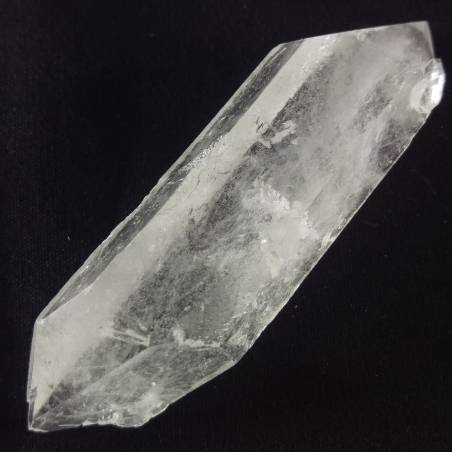 MINERALS *Double Terminated Clear Quartz Point BIG Crystals A+-3