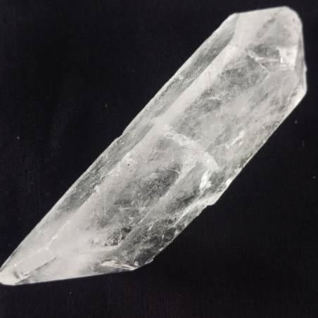 MINERALS *Double Terminated Clear Quartz Point BIG Crystals A+-4