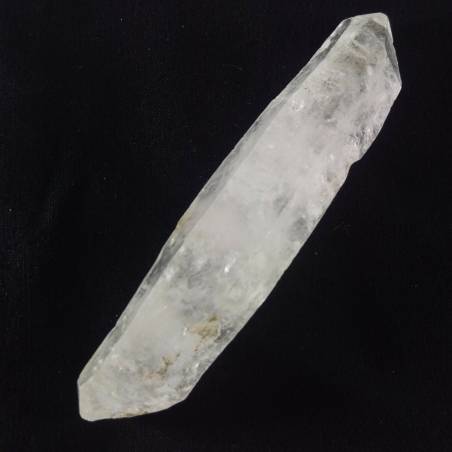 MINERALS *Double Terminated Clear Quartz Point BIG Crystals A+-5