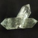 MINERALS * HYALINE Quartz Double Terminated Double Point with Tourmaline Inclusions-2