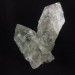 MINERALS * HYALINE Quartz Double Terminated Double Point with Tourmaline Inclusions-4