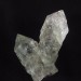 MINERALS * HYALINE Quartz Double Terminated Double Point with Tourmaline Inclusions-5