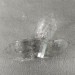 MINERALS * HYALINE Quartz Double Terminated Double Point with Tourmaline Inclusions-6