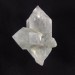MINERALS * HYALINE Quartz Double Terminated Double Point with Tourmaline Inclusions-8