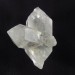 MINERALS * HYALINE Quartz Double Terminated Double Point with Tourmaline Inclusions-9