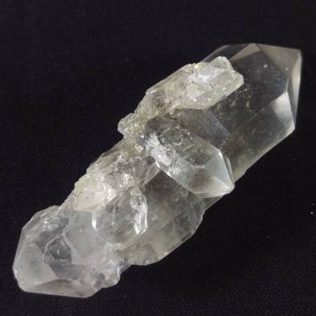 Double Terminated Clear QUARTZ Crystal EXTRA Crystal Healing Chakra 15-20-4