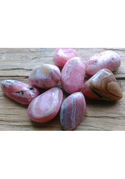 Rodocrosite Tumbled Stone Crystal Healing MINERALS A+ [Pay Only One Shipment]-1