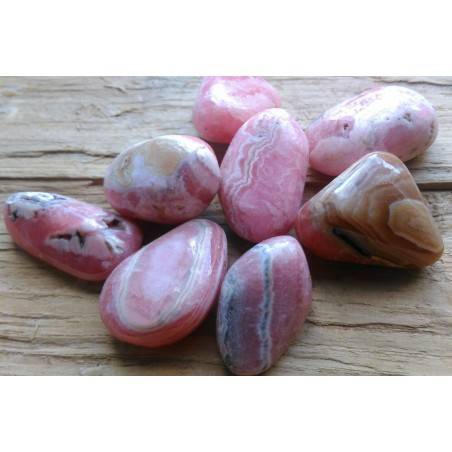 Rodocrosite Tumbled Stone Crystal Healing MINERALS A+ [Pay Only One Shipment]-1