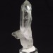MINERALS *Double Terminated Clear QUARZ Rough Crystal Healing 46.6g-1