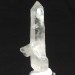 MINERALS *Double Terminated Clear QUARZ Rough Crystal Healing 46.6g-3