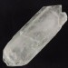 MINERALS *Double Terminated Clear QUARZ Rough Crystal Healing 65,9g -79x29-2