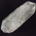 MINERALS *Double Terminated Clear QUARZ Rough Crystal Healing 65,9g -79x29-3