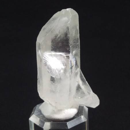 MINERALS * Natural Double Terminated Hyaline Quartz Rough Crystal WEIGHT:35.9g-3
