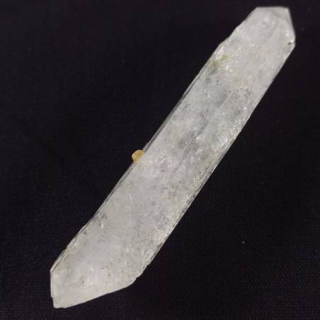 MINERALS * Double Terminated Rough Quartz Crystal Therapy 20g 74x14mm-2