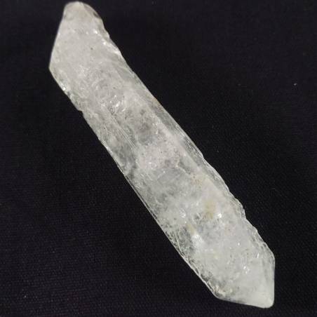 MINERALS * Double Terminated Rough Quartz Crystal Therapy 20g 74x14mm-3
