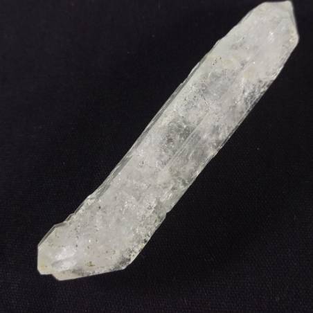 MINERALS * Double Terminated Rough Quartz Crystal Therapy 20g 74x14mm-4