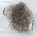 MINERALS * Rare Druzy of Brazilian AMETHYST with IRON Shades Geode 768 Gr.-3