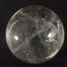 * MINERALI * SFERA in QUARZO IALINO con Spiriti Diam: 4,2 cm Cristallo di Rocca-1