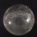 * MINERALI * SFERA in QUARZO IALINO con Spiriti Diam: 4,2 cm Cristallo di Rocca-2