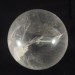 * MINERALI * SFERA in QUARZO IALINO con GHIACCIATURE 4,4 cm Cristallo di Rocca-1