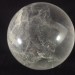 * MINERALI * SFERA in QUARZO IALINO con GHIACCIATURE 4,4 cm Cristallo di Rocca-2