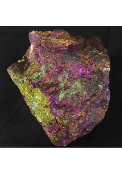 MINERALS * BIG Peacock Ore CHALCOPYRITE Crystal Rough Sulfur 350gr Specimen A+-1