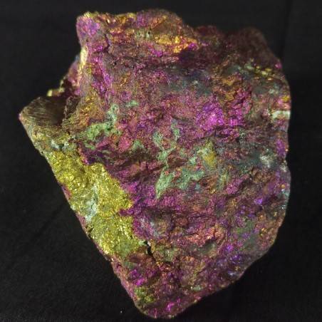 MINERALS * BIG Peacock Ore CHALCOPYRITE Crystal Rough Sulfur 350gr Specimen A+-1
