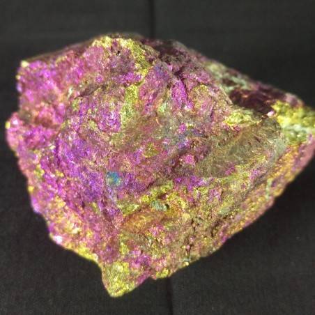 MINERALS * BIG Peacock Ore CHALCOPYRITE Crystal Rough Sulfur 350gr Specimen A+-2