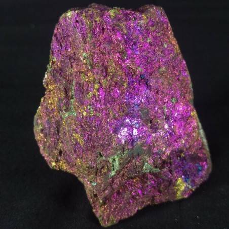 MINERALS * BIG Peacock Ore CHALCOPYRITE Crystal Rough Sulfur 350gr Specimen A+-3