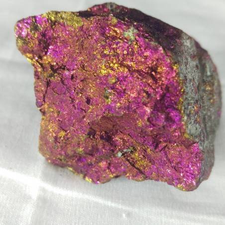 MINERALS * BIG Peacock Ore CHALCOPYRITE Crystal Rough Sulfur 350gr Specimen A+-4