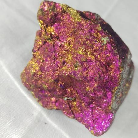 MINERALS * BIG Peacock Ore CHALCOPYRITE Crystal Rough Sulfur 350gr Specimen A+-5