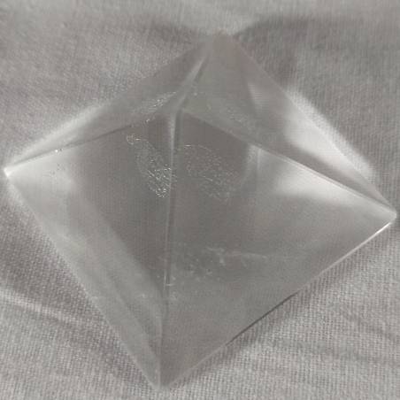 Natural Quartz PYRAMID 4X4 High Quality' Stone Purification Healing Crystals A+-3