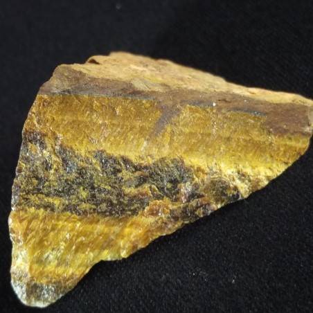 Ojo de Tigre en Bruto Minerales Cristales Cristaloterapia Chakra Gema Reiki A+-1