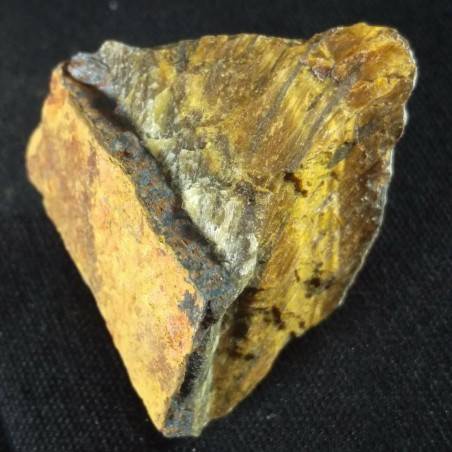 Ojo de Tigre en Bruto Minerales Cristales Cristaloterapia Chakra Gema Reiki A+-2