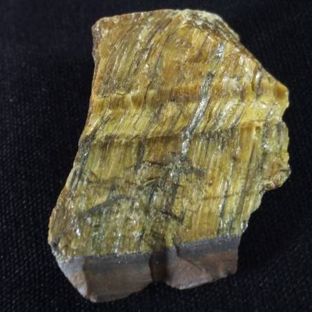 Ojo de Tigre en Bruto Minerales Cristales Cristaloterapia Chakra Gema Reiki A+-3