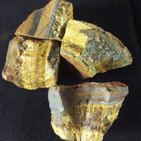 Ojo de Tigre en Bruto GRANDE 15-30gr Minerales A+ [PAGA SOLO UN ENVÍO]-3