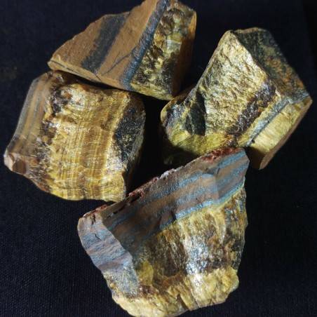 Ojo de Tigre en Bruto GRANDE 15-30gr Minerales A+ [PAGA SOLO UN ENVÍO]-4