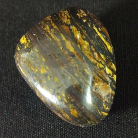 Iron TIGER Tumbled MINERALS High Quality A+ [ Tumbled Tiger Iron MINERALS-3