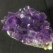 * MINERALI * DRUSA DI AMETISTA Blu / Viola URUGUAY 55x36 mm Altissima Qualità A+-2